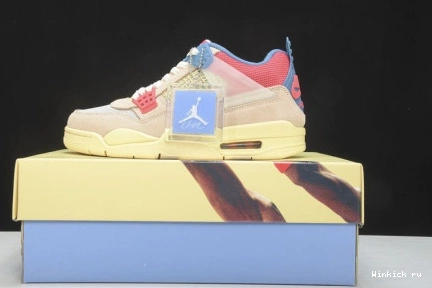 AIR GUAVA 4 UNION ICE RETRO JORDAN 0827